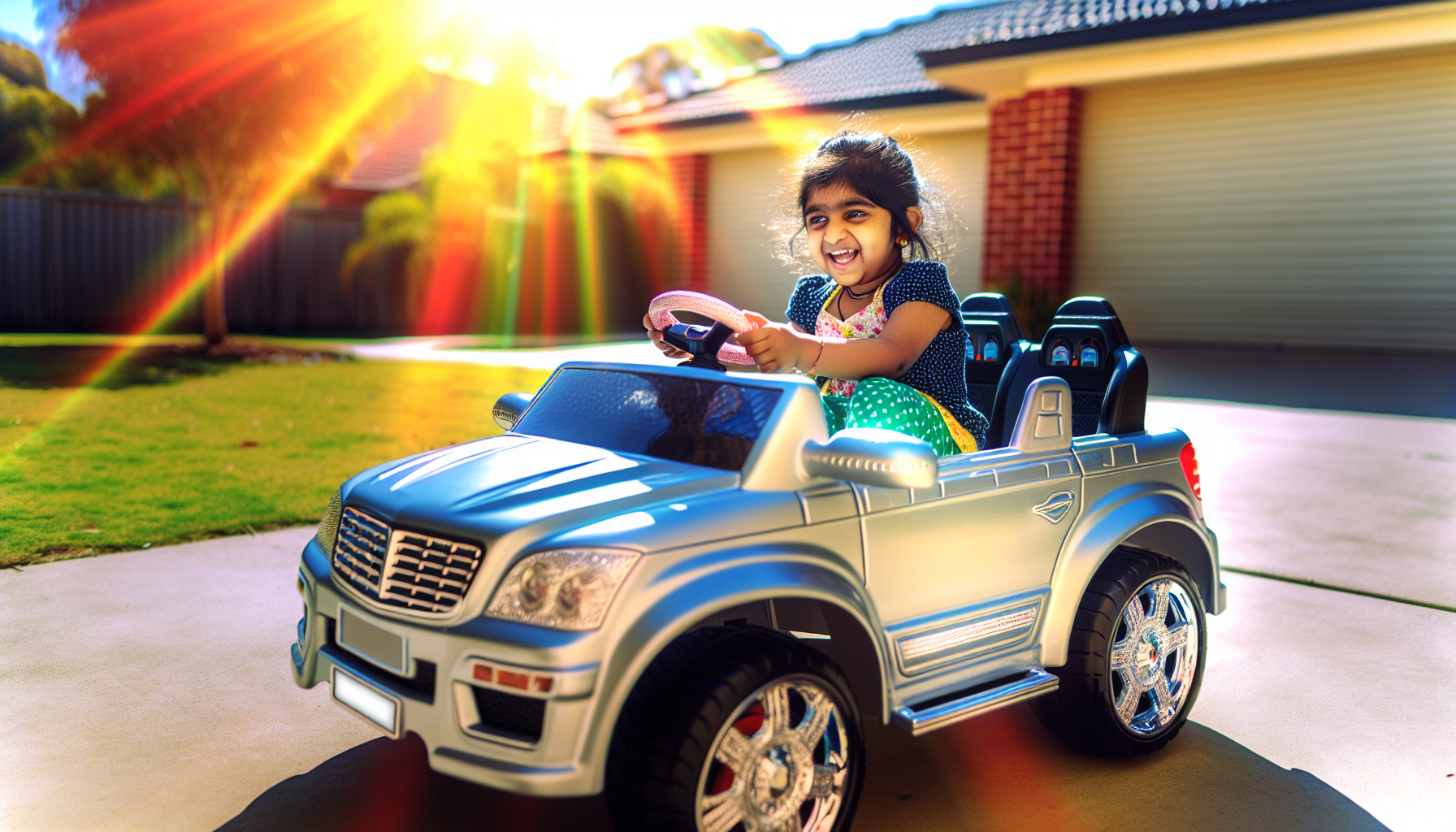 Tesla Ride On Is the 2025 Tesla Cybertruck for Kids the Coolest Ride-On Car Ever Mad ...