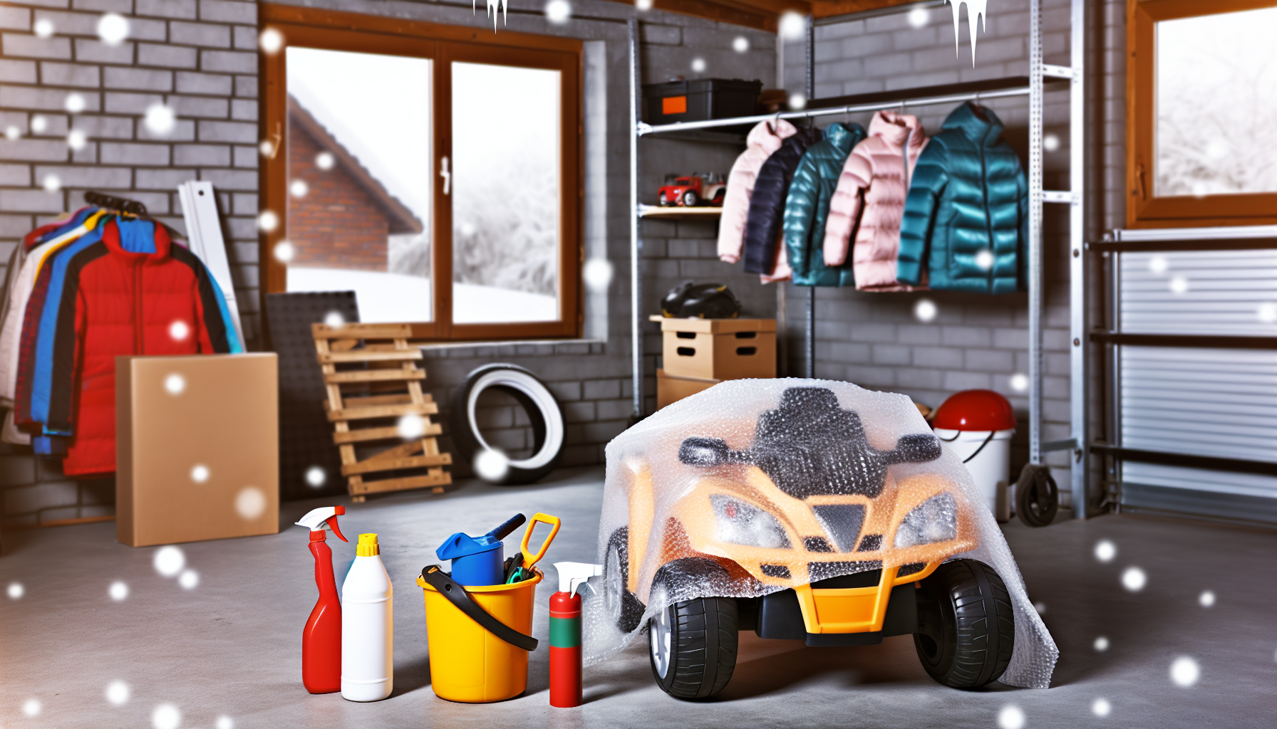 Winter is coming—learn how Toronto parents are protecting ride-on cars from snow, cold, and salt with expert storage tips for worry-free play next spring.