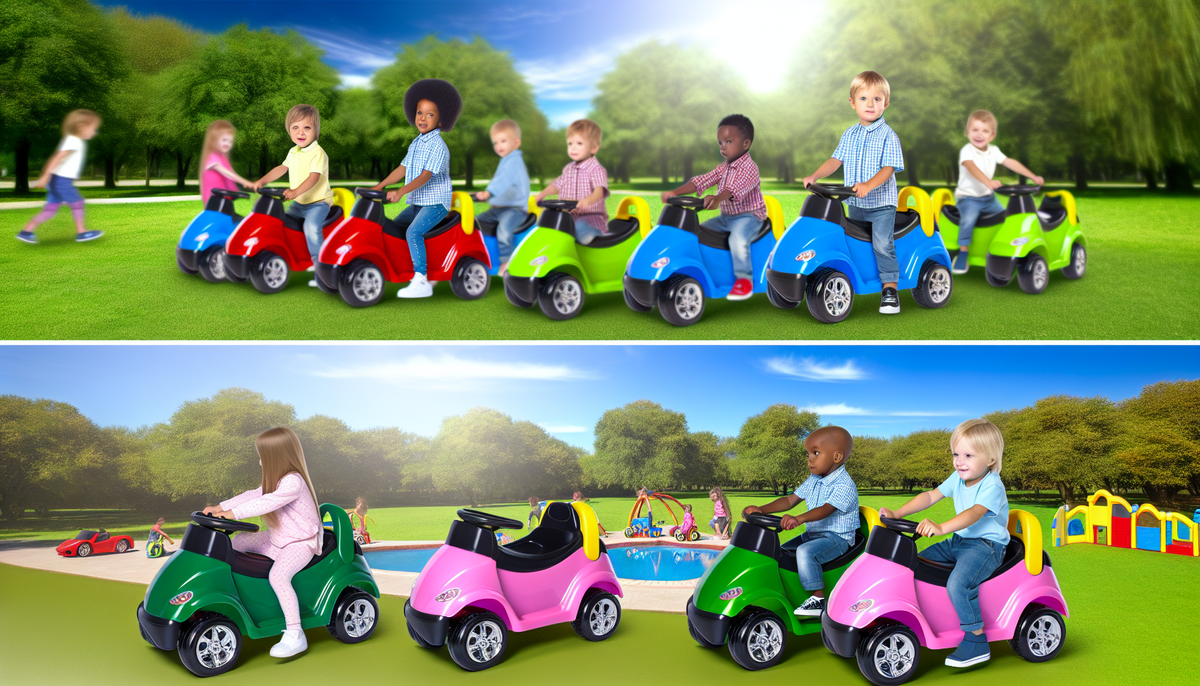 Rount Car Ride Best Ride-On Cars for GTA Parents Seeking Year-Round Indoor-Outdoor Fu ...