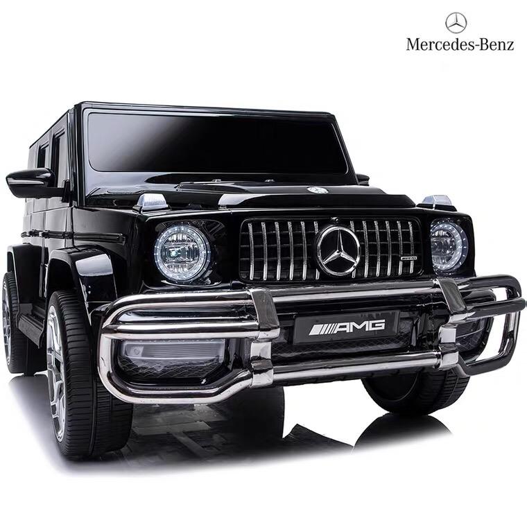 How to Assemble the Mercedes Benz 24v G Wagon 2-Seater Ride-On