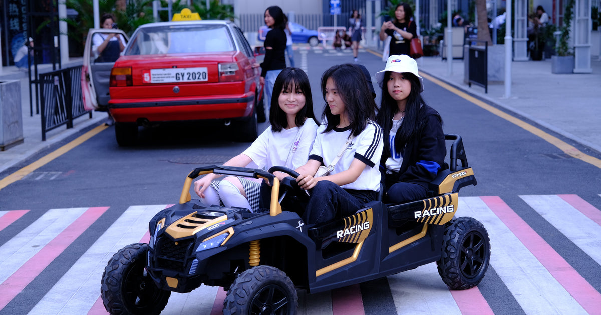 4 Seater Ride-On Cars & Toys | Family Electric Ride Ons – Toronto Toys