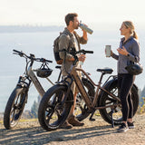 EMMO Gron Pro Fat Tire Electric Bike Adults - 750W - Torque Sensor - All Terrain - UL Certified - Up to 110km