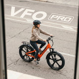 EMMO VFO Pro Fat Tire Electric Bike Adults – Step Thru – 750W Torque Sensor – UL Certified – Up to 110km