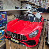 Mercedes Benz 2 Seater 12V Kids Ride On Car with Remote Control