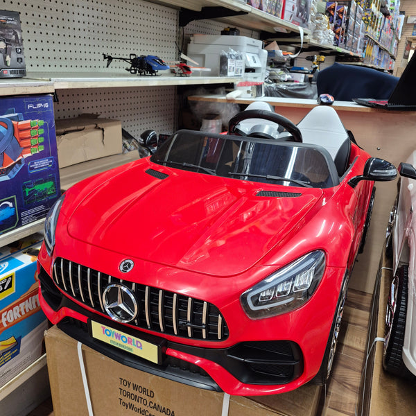 Mercedes Benz 2 Seater 12V Kids Ride On Car with Remote Control