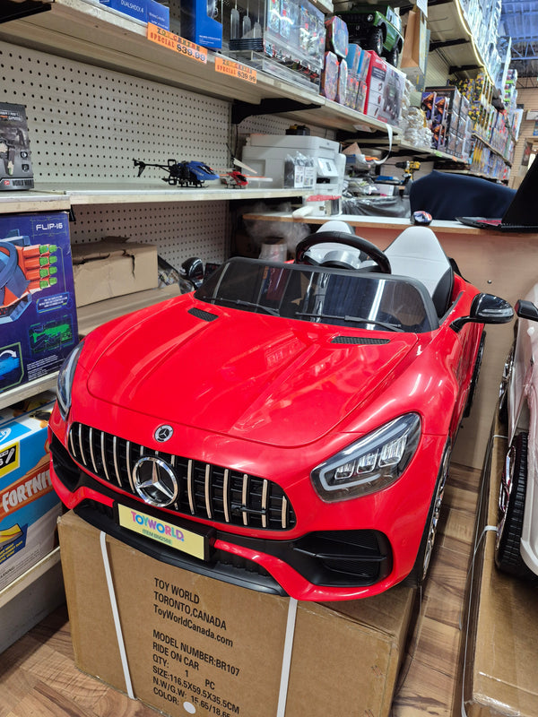 Mercedes Benz 2 Seater 12V Kids Ride On Car with Remote Control