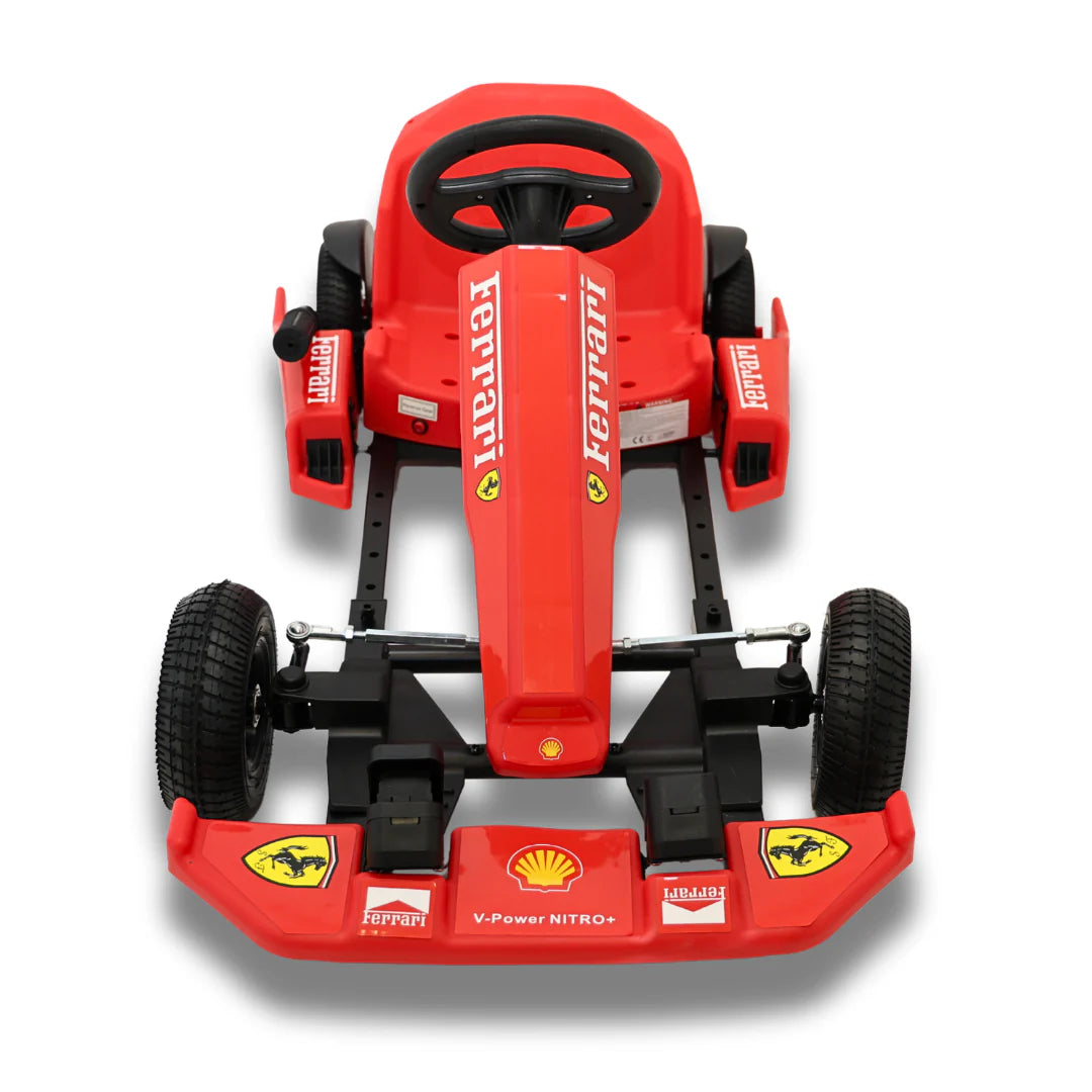 2026 Speedy 36V Go Kart with Adjustable Seat for Age 6+ - Speed up to 20KM/H