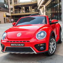 Load image into Gallery viewer, Volkswagen Beetle 12V Kids Ride On Car with Remote Control