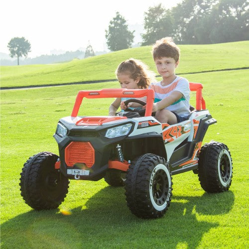 PREORDER Can Am UTV Style 2 Seater 4X4 Kids Ride On Car with Remote