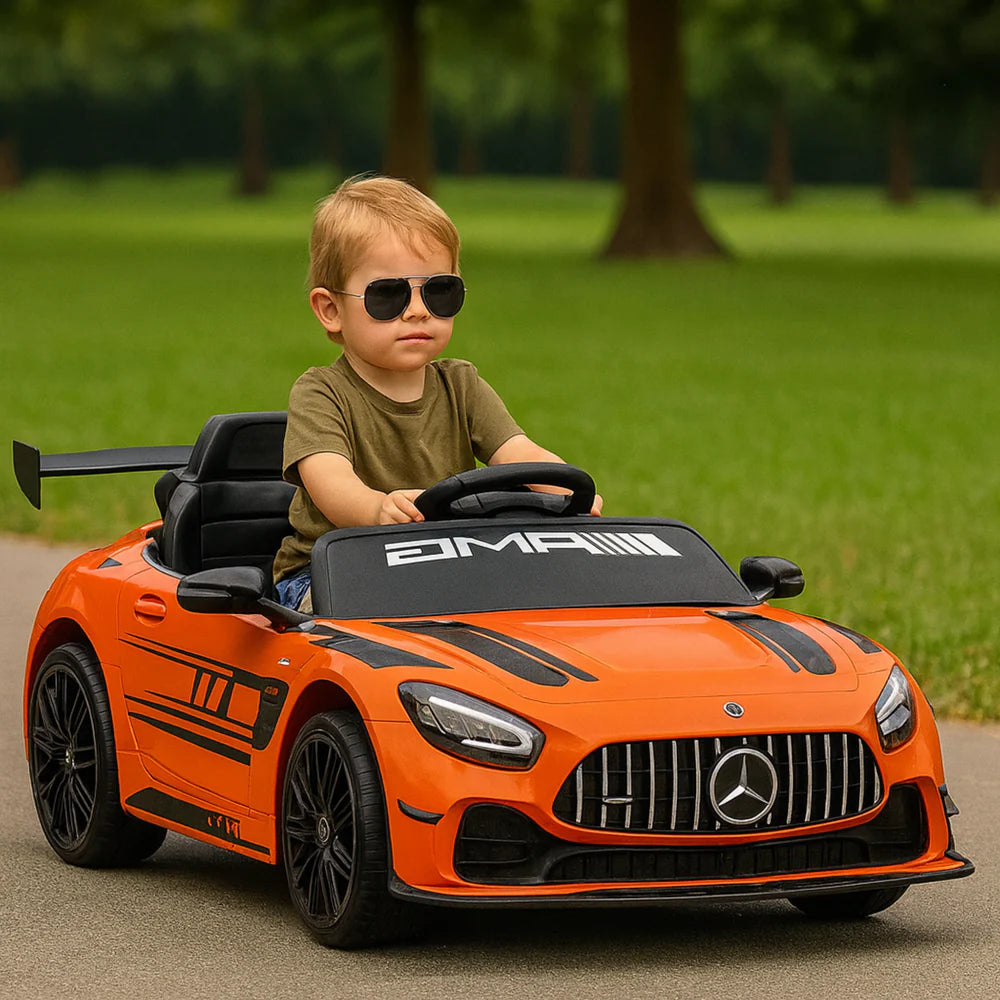 2026 Mercedes Benz GT3 12V Kids Ride On Car with Remote Control