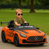 2026 Mercedes Benz GT3 12V Kids Ride On Car with Remote Control
