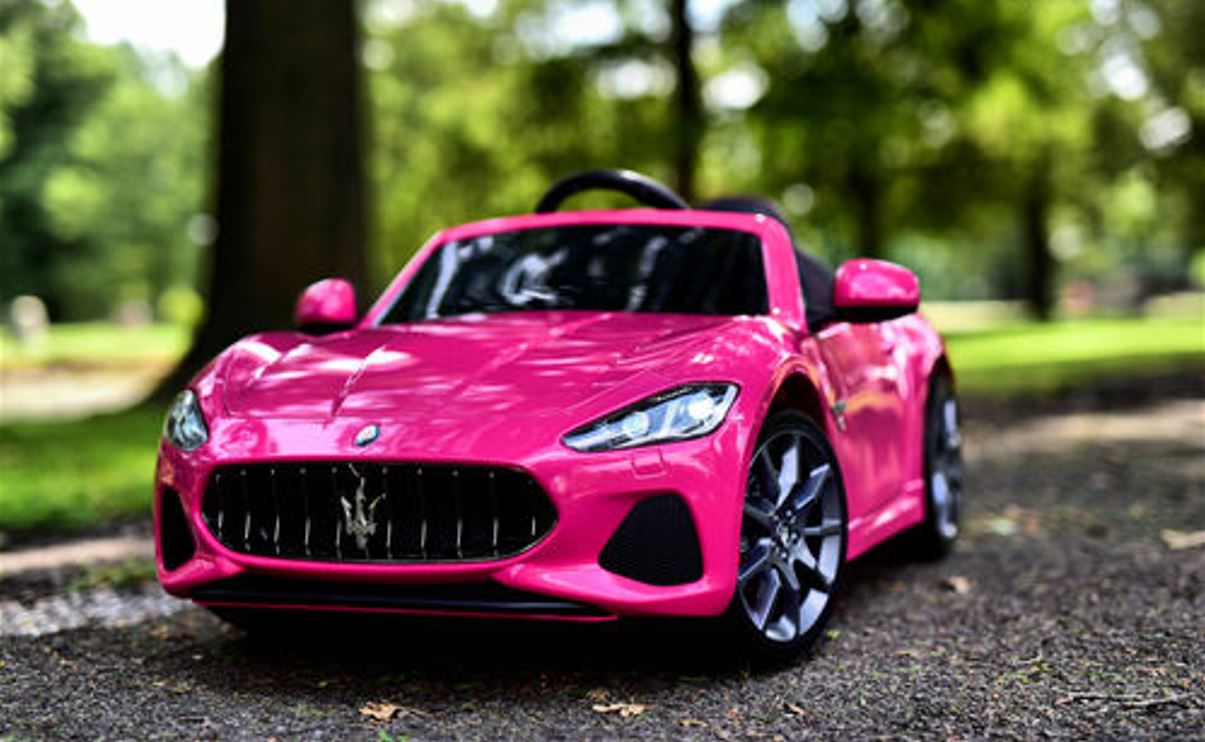 2026 Maserati Gran Cabrio 12V Kids Ride On Car with Remote for Age 1-4