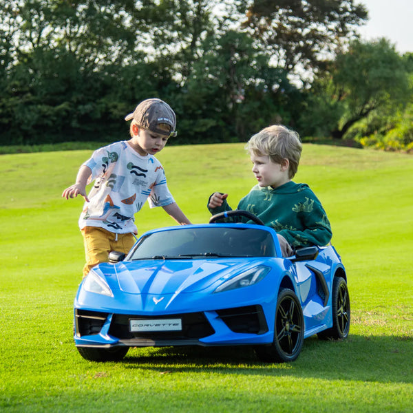 2025 24V Chevrolet Corvette C8 2Seater DELUXE EDITION Kids Ride on Car