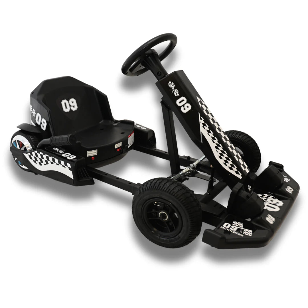 2026 Speedy 36V Go Kart with Adjustable Seat for Age 6+ - Speed up to 20KM/H