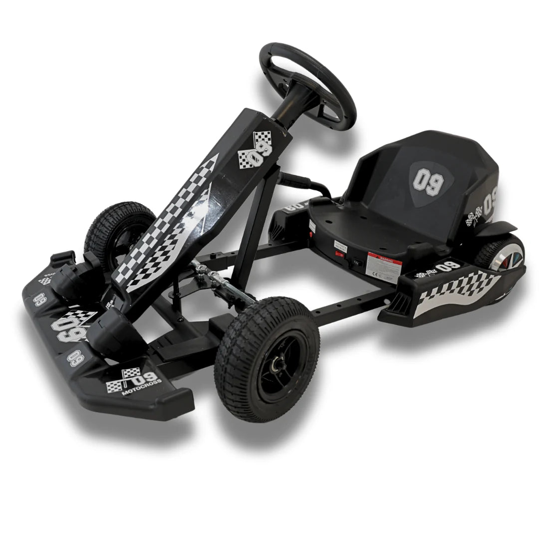 2026 Speedy 36V Go Kart with Adjustable Seat for Age 6+ - Speed up to 20KM/H