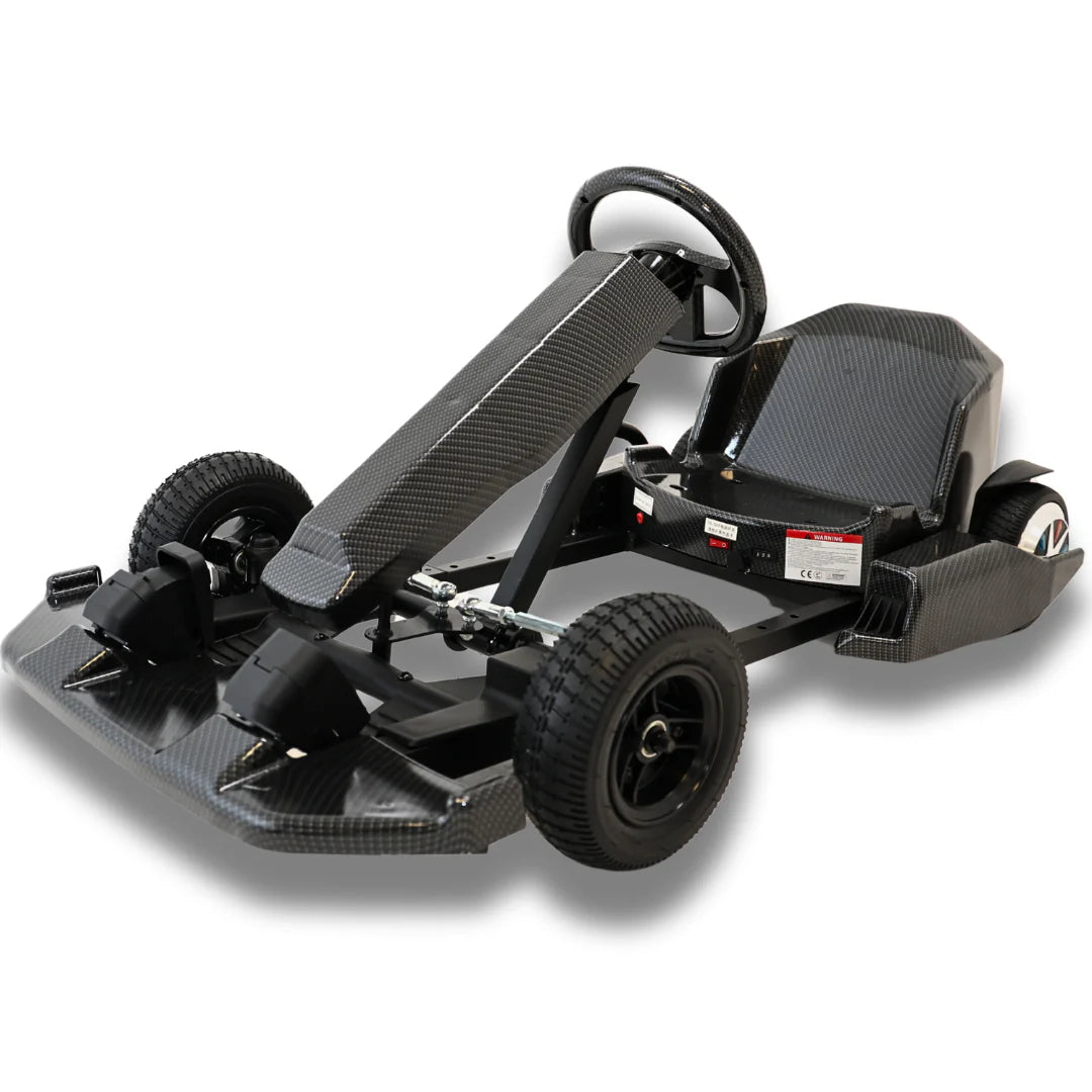 2026 ULTRA 36V Go Kart with Adjustable Seat for Age 6+ - Speed up to 20KM/H