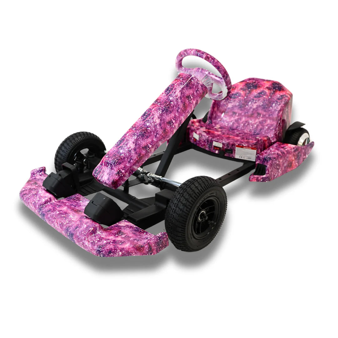 2026 ULTRA 36V Go Kart with Adjustable Seat for Age 6+ - Speed up to 20KM/H