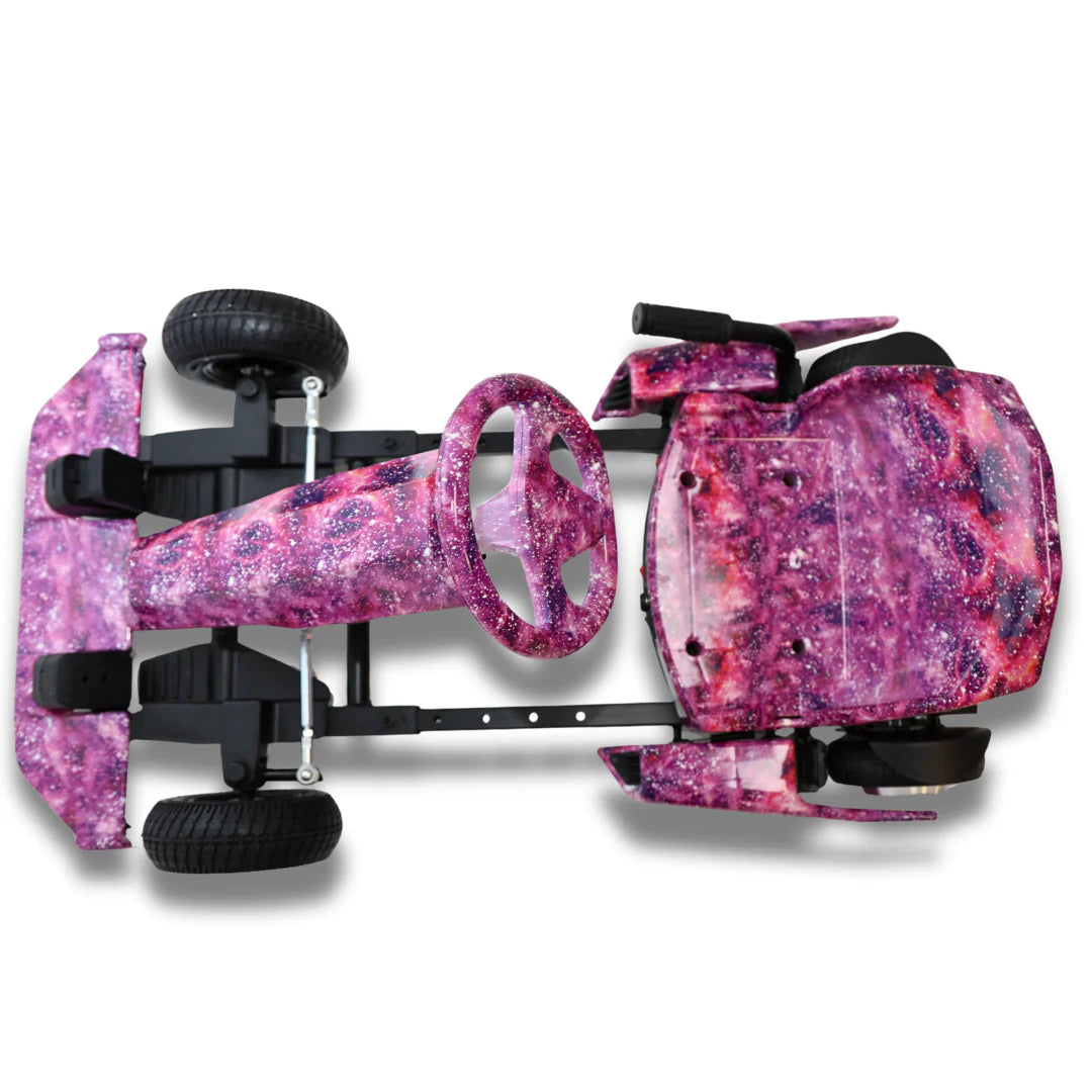 2026 ULTRA 36V Go Kart with Adjustable Seat for Age 6+ - Speed up to 20KM/H