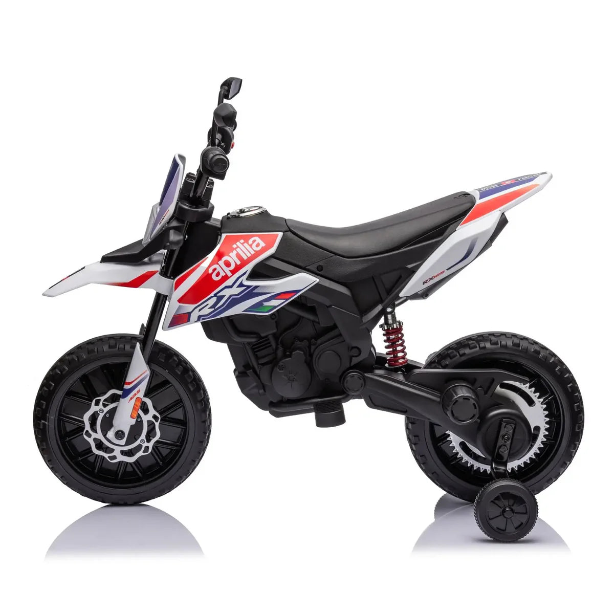 Aprilia 12V Kids Ride On Motorcycle for Age 3 to 8