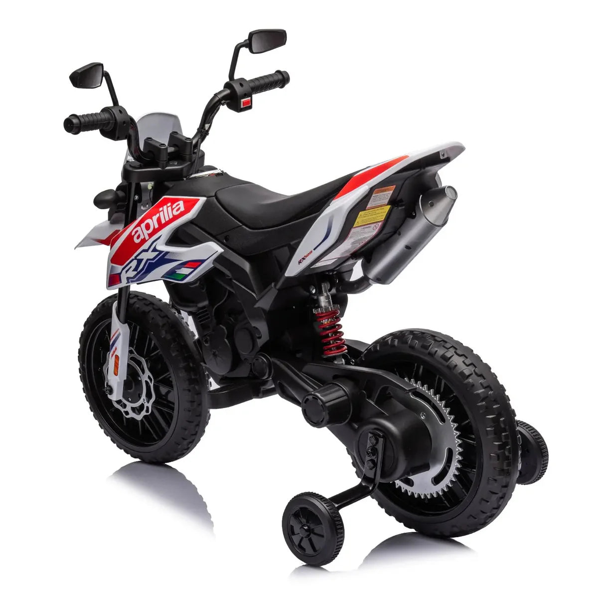 Aprilia 12V Kids Ride On Motorcycle for Age 3 to 8