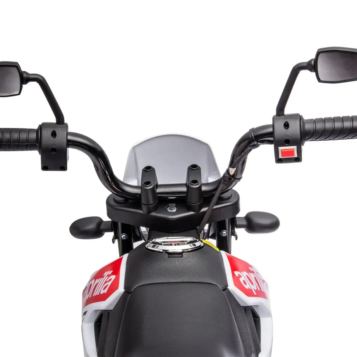 Aprilia 12V Kids Ride On Motorcycle for Age 3 to 8