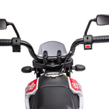 Aprilia 12V Kids Ride On Motorcycle for Age 3 to 8