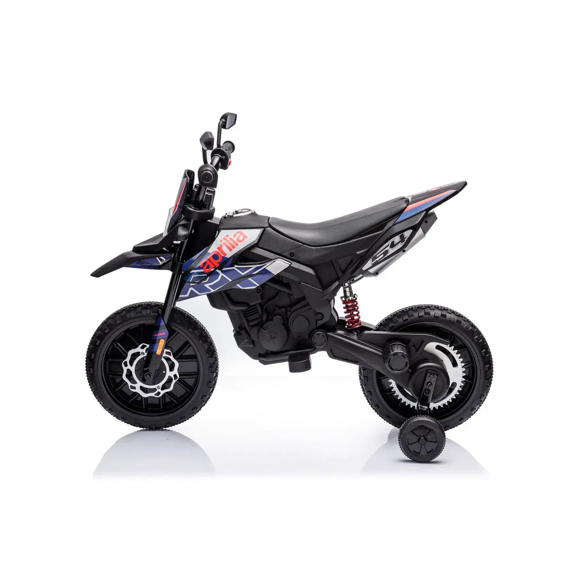 Aprilia 12V Kids Ride On Motorcycle for Age 3 to 8