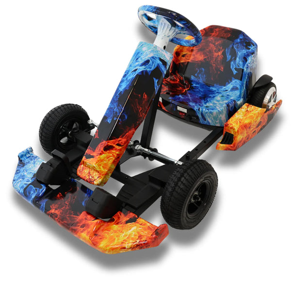 2026 ULTRA 36V Go Kart with Adjustable Seat for Age 6+ - Speed up to 20KM/H