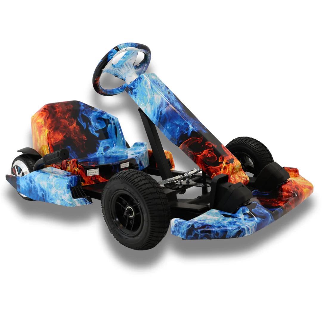 2026 ULTRA 36V Go Kart with Adjustable Seat for Age 6+ - Speed up to 20KM/H