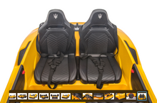 Load image into Gallery viewer, 2024 24V Maserati MC20 4X4 2 Seater Kids Ride On Car