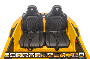2024 24V Maserati MC20 4X4 2 Seater Kids Ride On Car