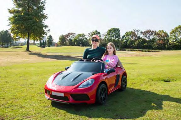 2025 48V XXL Porsche Panamara Style Rocket 2 Seater Big Ride on Car for Kids