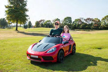Load image into Gallery viewer, 2023 48V XXL Porsche Panamara Style Rocket 2 Seater Big Ride on Car for Kids AND Adults