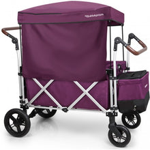 Load image into Gallery viewer, Bebepram S7 Deluxe Luxury Folding Wagon