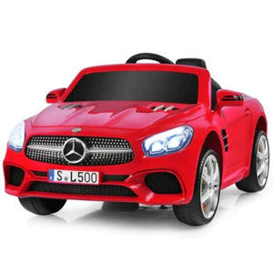 2024 Mercedes Benz 12V SL500 Kids Ride On Car with Remote Control