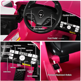 2026 Maserati Gran Cabrio 12V Kids Ride On Car with Remote for Age 1-4