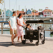 Load image into Gallery viewer, Wonderfold W4 Elite Stroller Wagon (Quad) FREE SHIPPING!