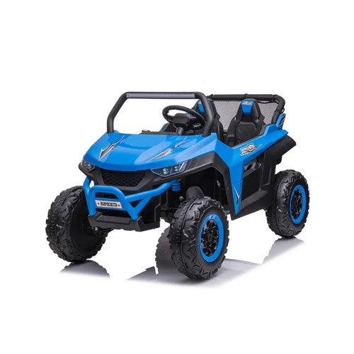Buy 24V UTV 2 Seater Kids Ride On Car with Remote Control blue