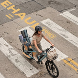 EMMO Ehaul Pro Cargo Electric Bike Adults - Step Thru - 750W - Rear Cargo Seat - UL Certified