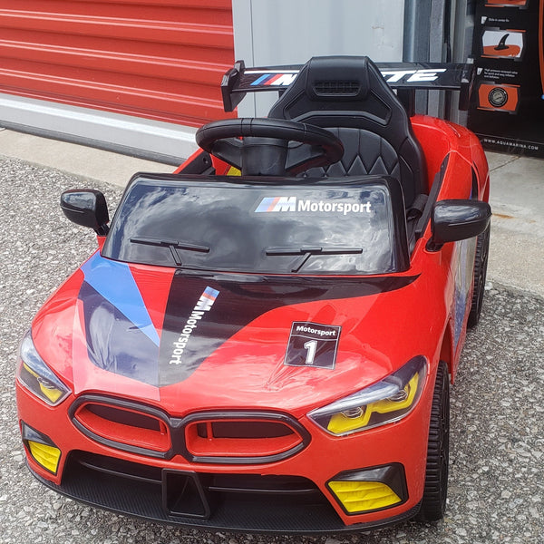 BMW Style Kids Ride On Car with Remote Control with Decals