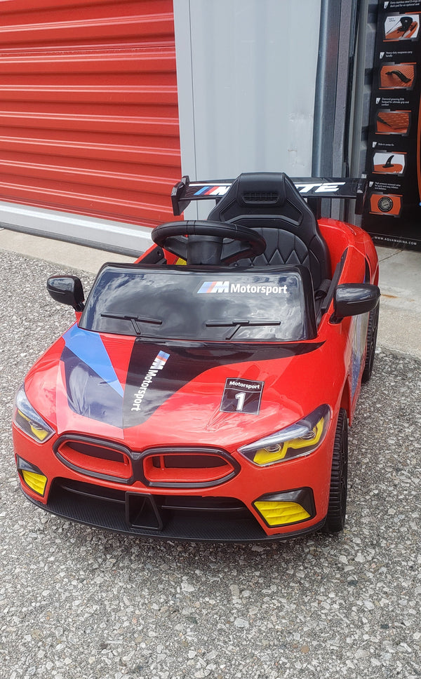 BMW Style Kids Ride On Car with Remote Control with Decals