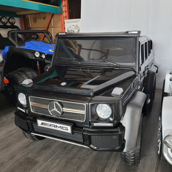 2025 Mercedes Benz G Wagon G63 6x6 24V 2Seater Car with Remote Control