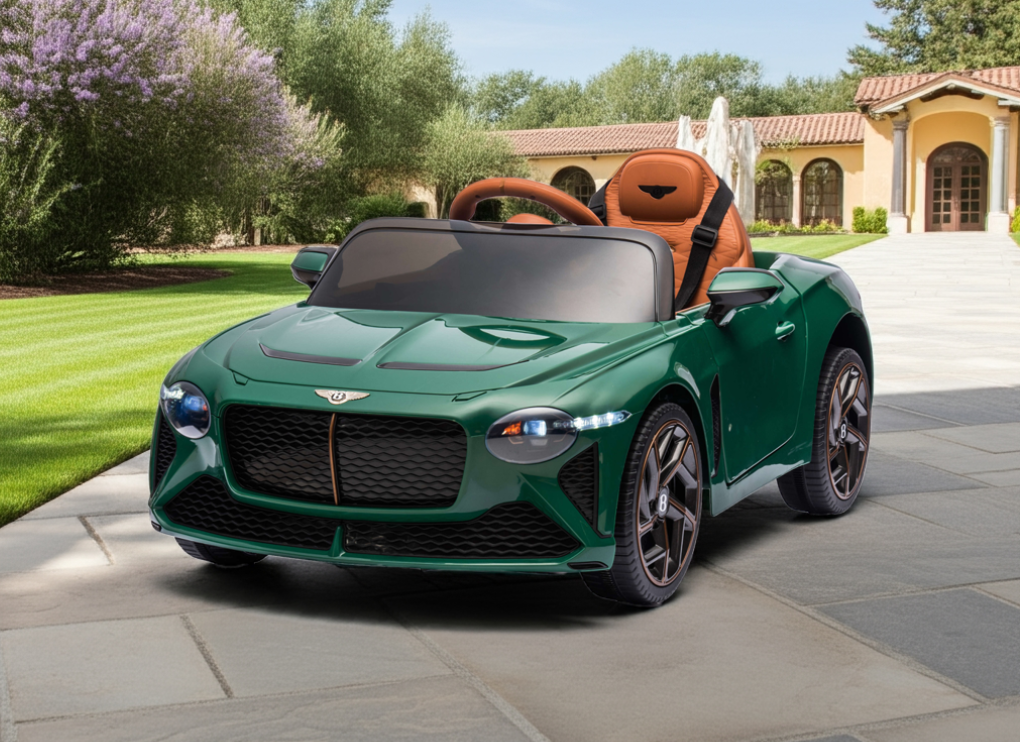 2025 Bentley Bacalar 12V Kids Ride On Car with Remote Control