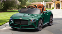 2025 Bentley Bacalar 12V Kids Ride On Car with Remote Control