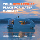 PREORDER Nautiqua House Boat - FREE SHIPPING