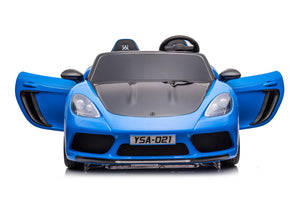 2023 48V XXL Porsche Panamara Style Rocket 2 Seater Big Ride on Car for Kids AND Adults