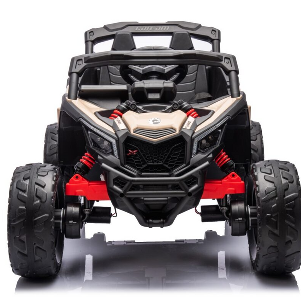 2026 24V Can Am Maverick 4X4 1 Seater UTV Kids Electric Ride On with Remote Control