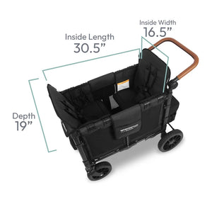 PREORDER Wonderfold W2 Luxe Double Stroller Wagon FREE SHIPPING!