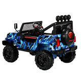 2026 Camo Jeep 12V Kids Ride On Car with Remote Control