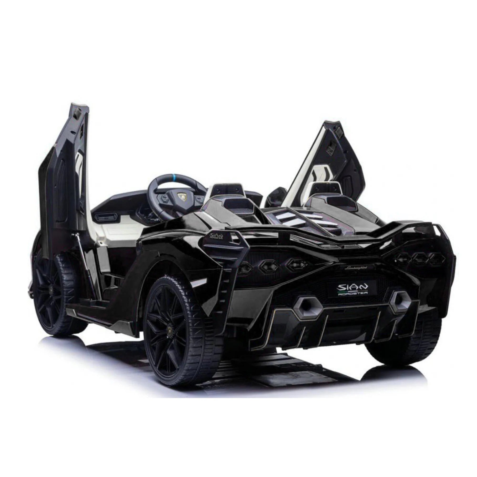 2026 Lamborghini Sian 24V 4x4 2 Seater Kids Ride On Car with Remote Control